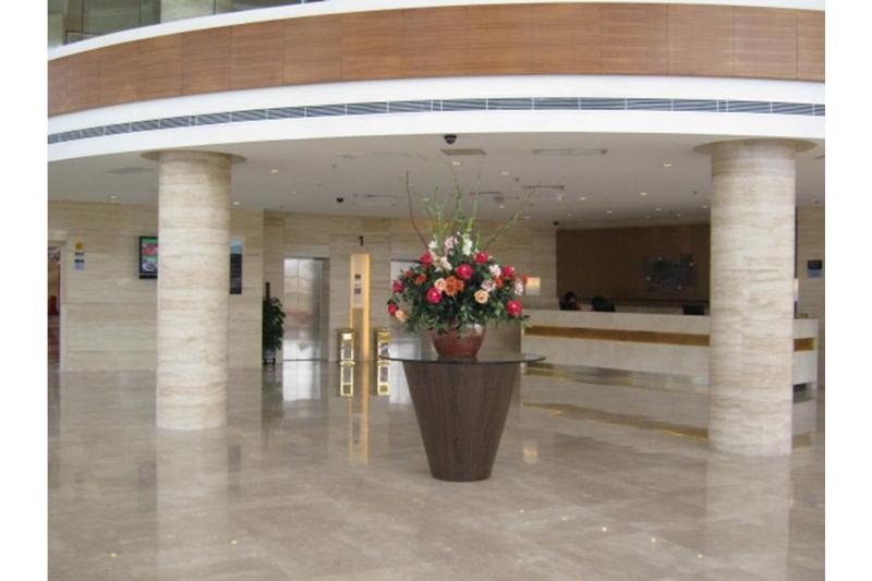 Holiday Inn Express Tianjin Dongli, An Ihg Hotel Zewnętrze zdjęcie